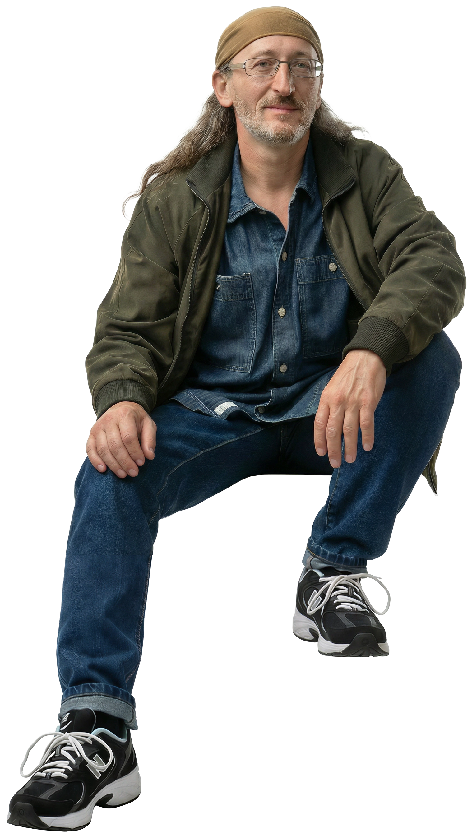 Portrait von Andrii Syrokomskyi - Webentwickler, Handwerker